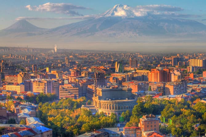 viajar visitar armenia