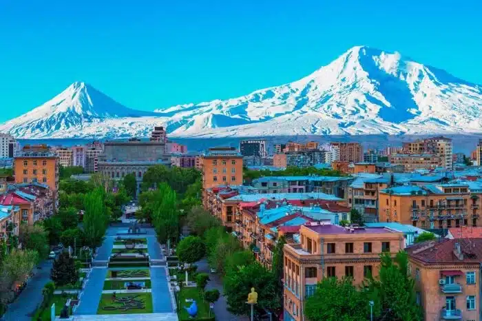 Viaje a Armenia ciudad de Yerevan