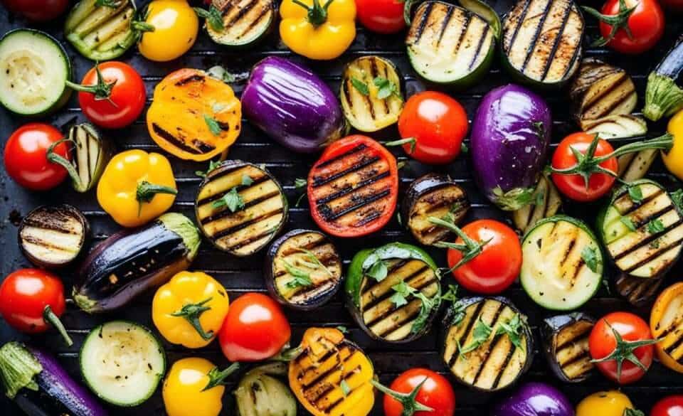 Se muestra todo tipo de verduras que es una sugerencia para que comer en Armenia